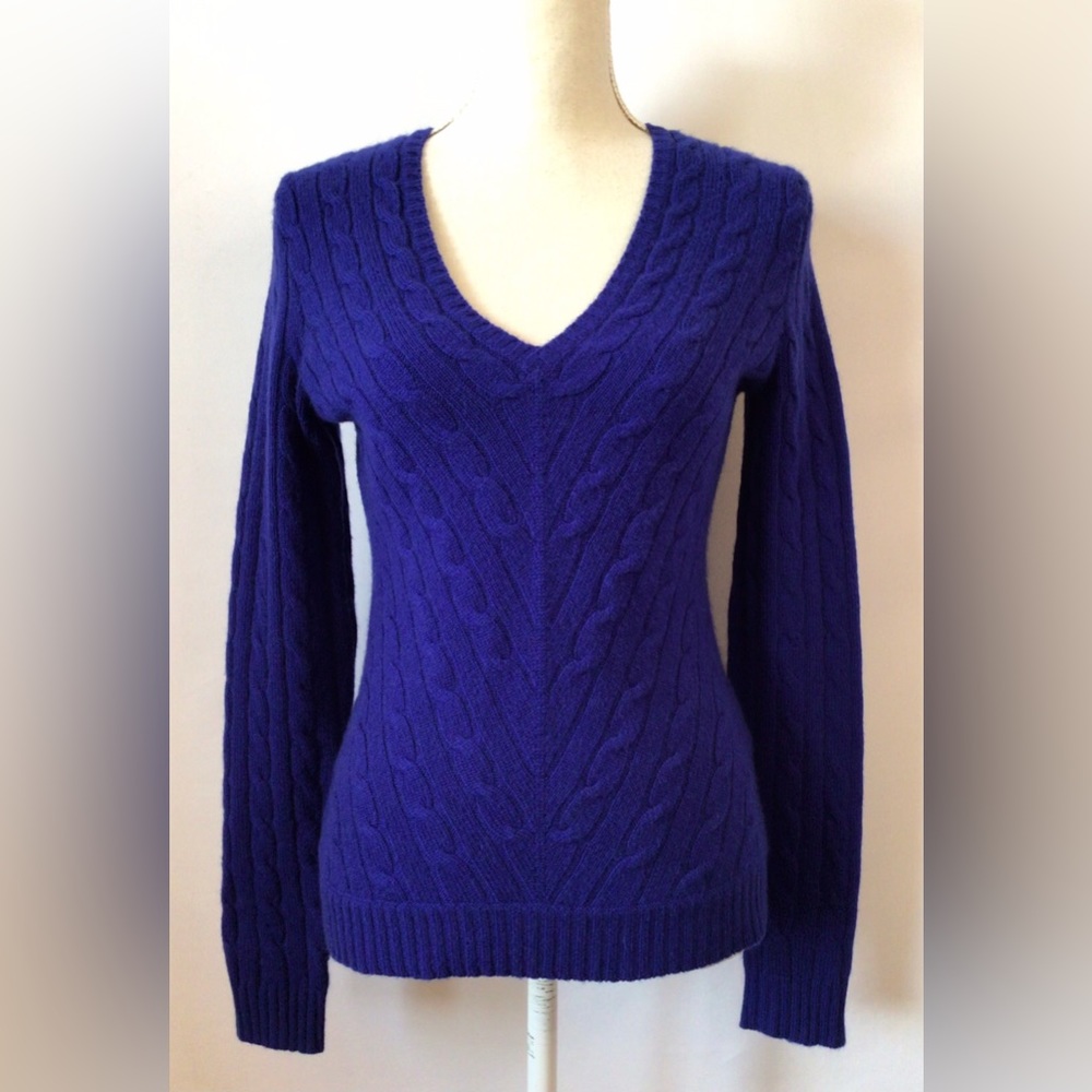 Ralph Lauren Black Label Cashmere Sweater Slim Fit